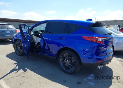 2021 Acura Rdx A-Spec Package из США, поврежденный, VIN 5J8TC2H69ML022304